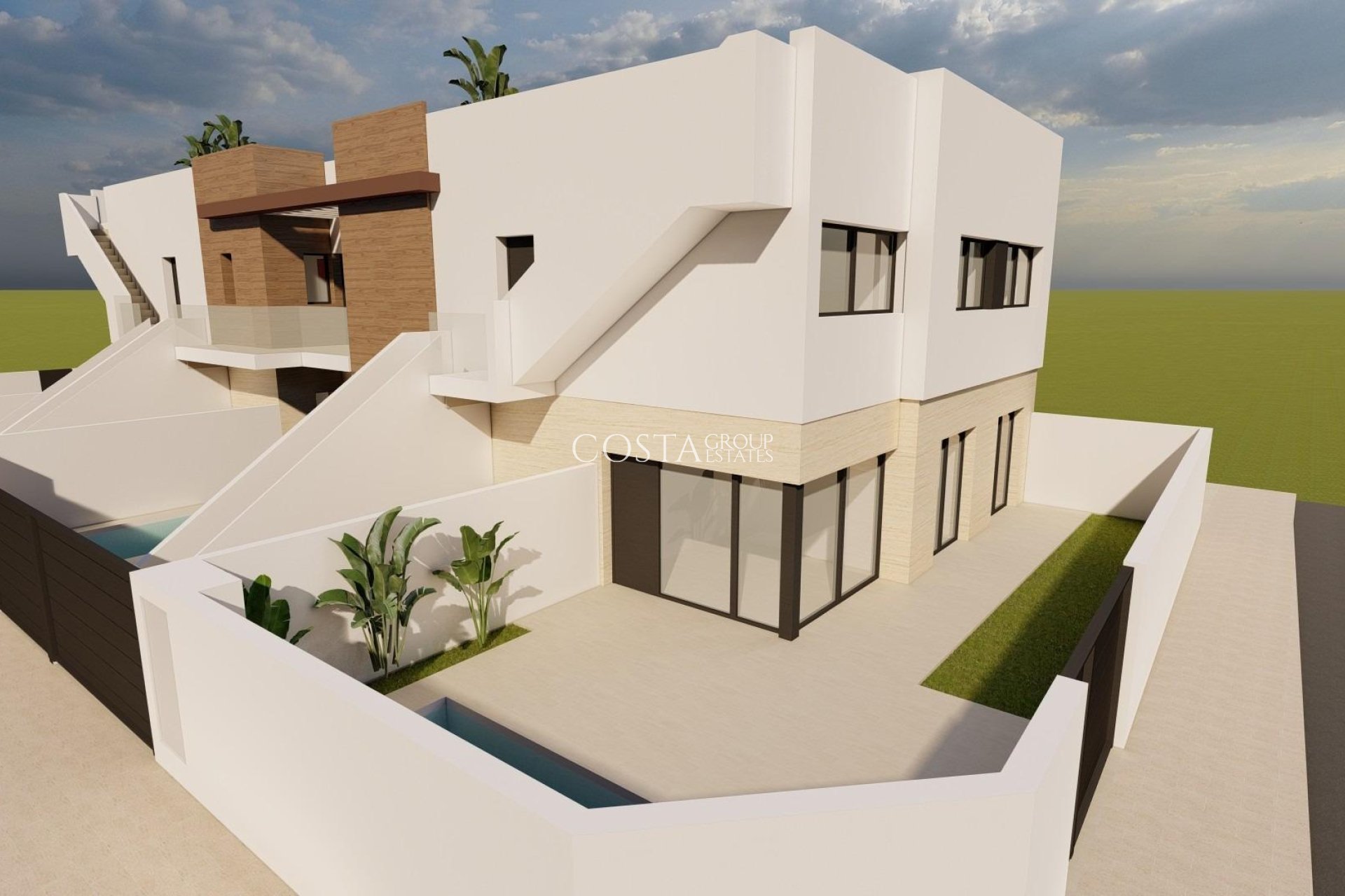 Nieuwbouw Woningen - Apartments -
San Pedro del Pinatar - Lo Pagan