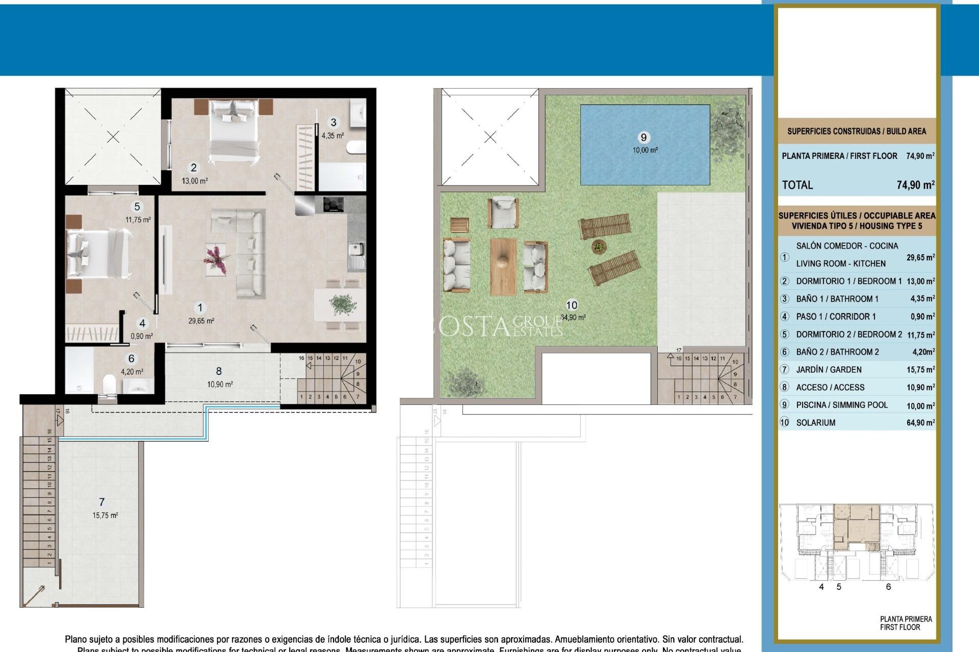 Nieuwbouw Woningen - Apartments -
San Pedro del Pinatar - Lo Pagan