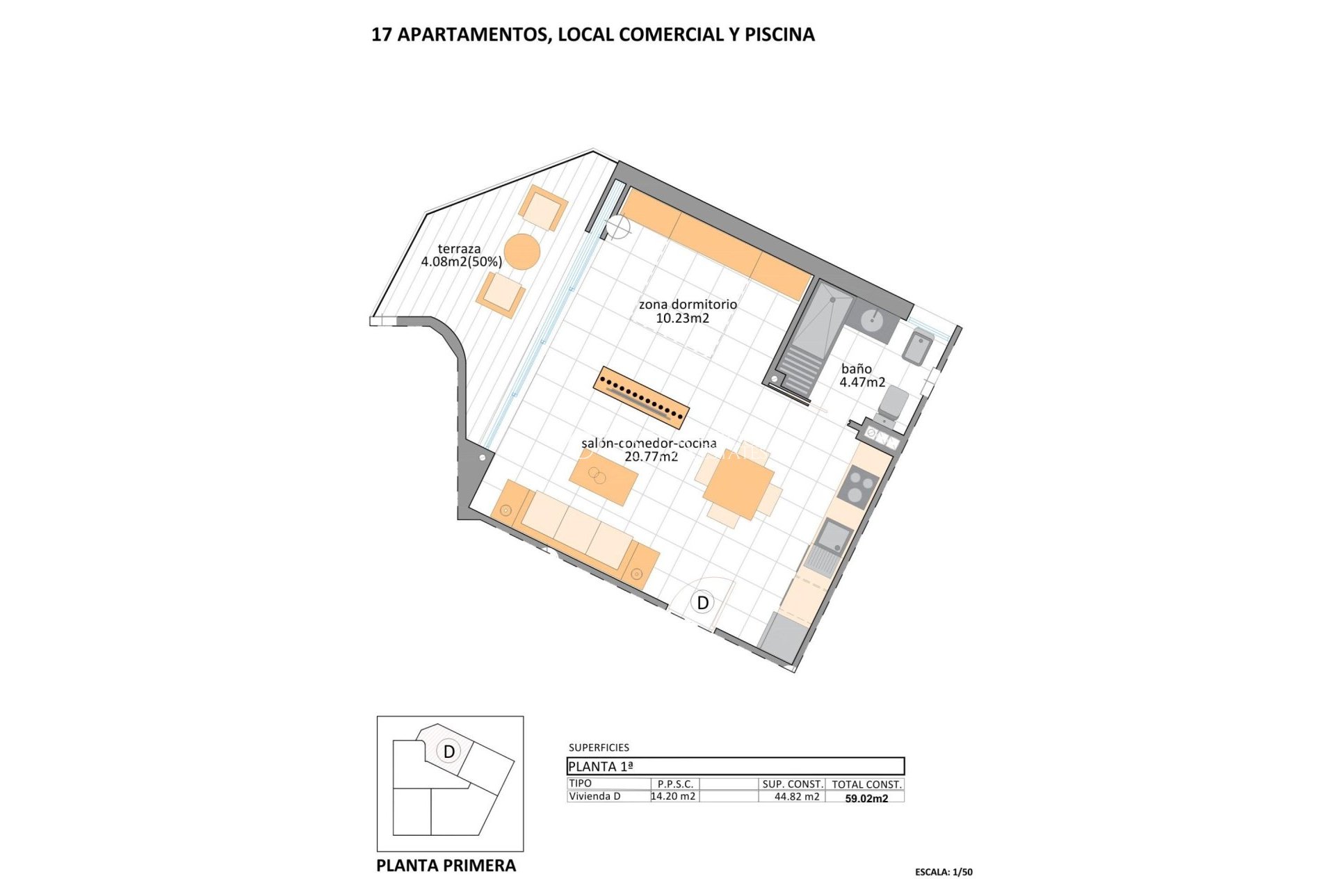 Nieuwbouw Woningen - Apartments -
San Pedro del Pinatar - Lo Pagan