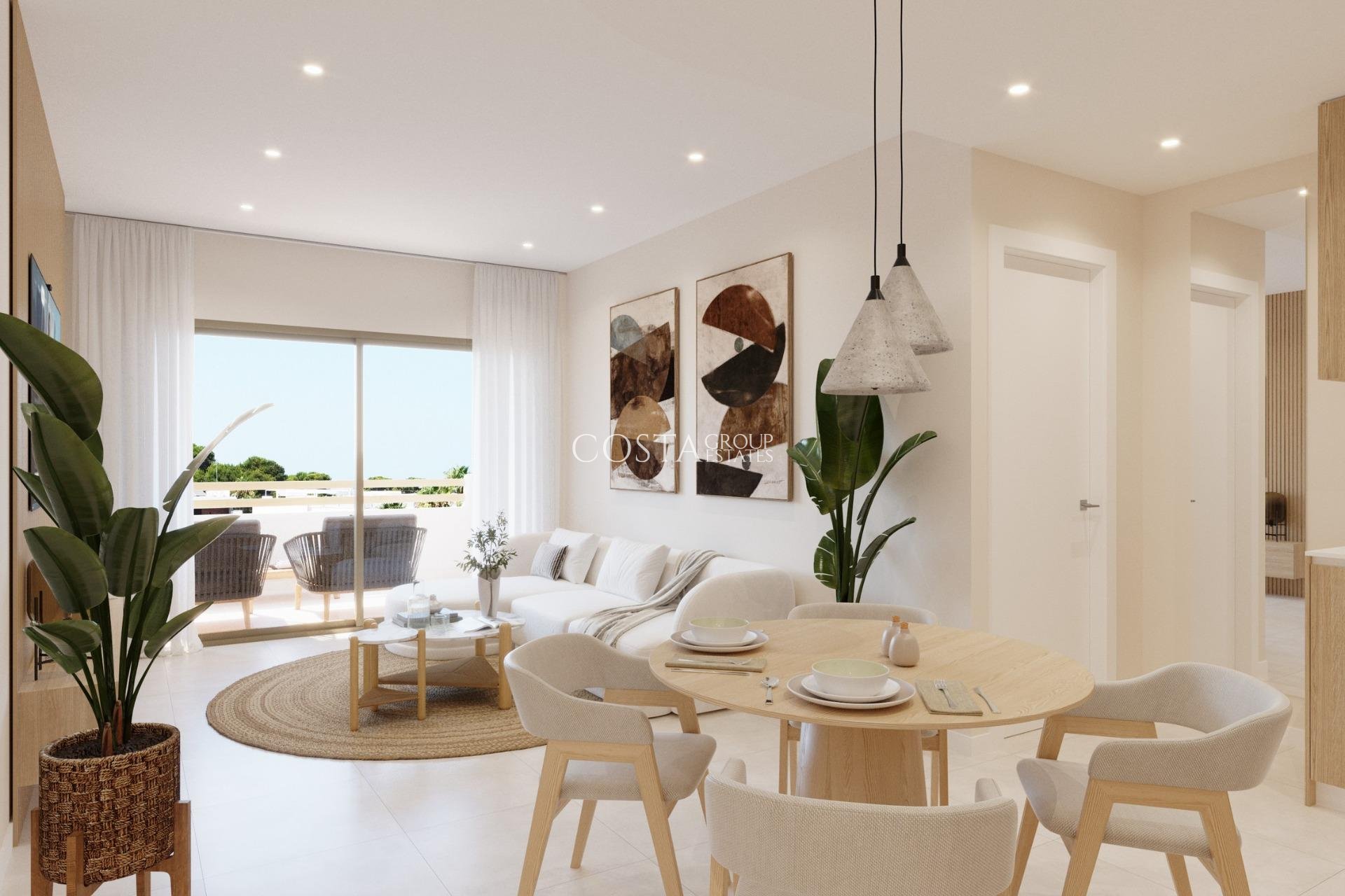 Nieuwbouw Woningen - Apartments -
San Pedro del Pinatar - Los Cuarteros
