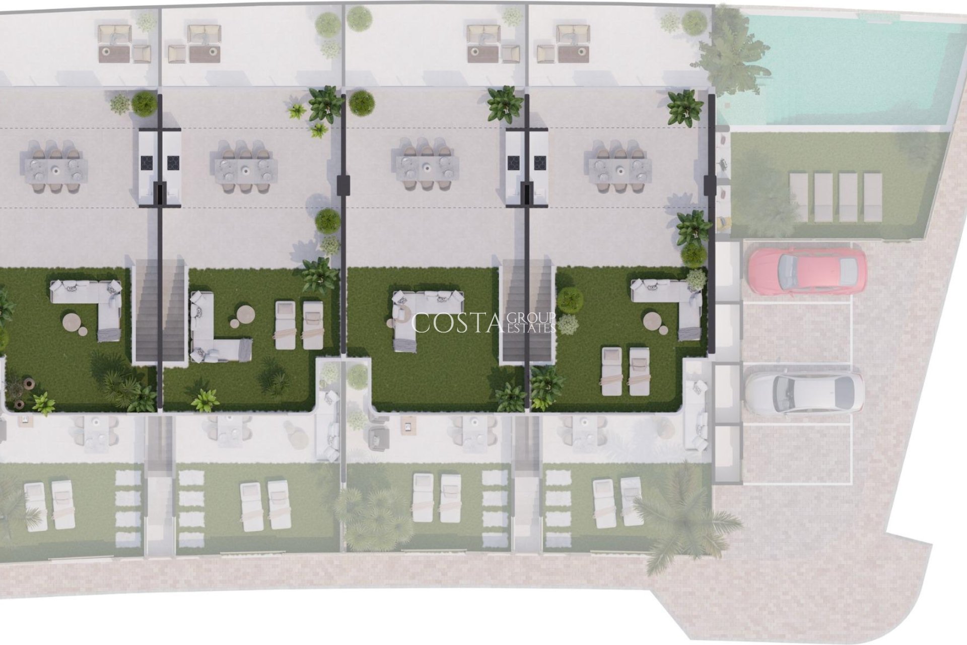 Nieuwbouw Woningen - Apartments -
San Pedro del Pinatar - Los Cuarteros