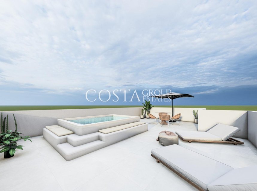 Nieuwbouw Woningen - Apartments -
San Pedro del Pinatar - Los Peñascos