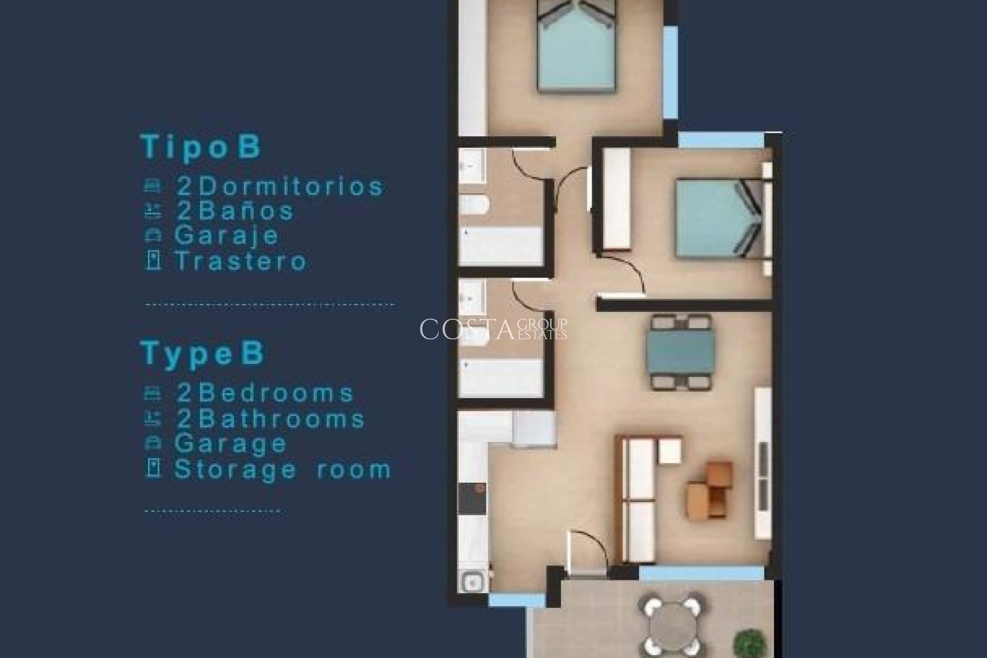 Nieuwbouw Woningen - Apartments -
San Pedro del Pinatar - Los Pinos