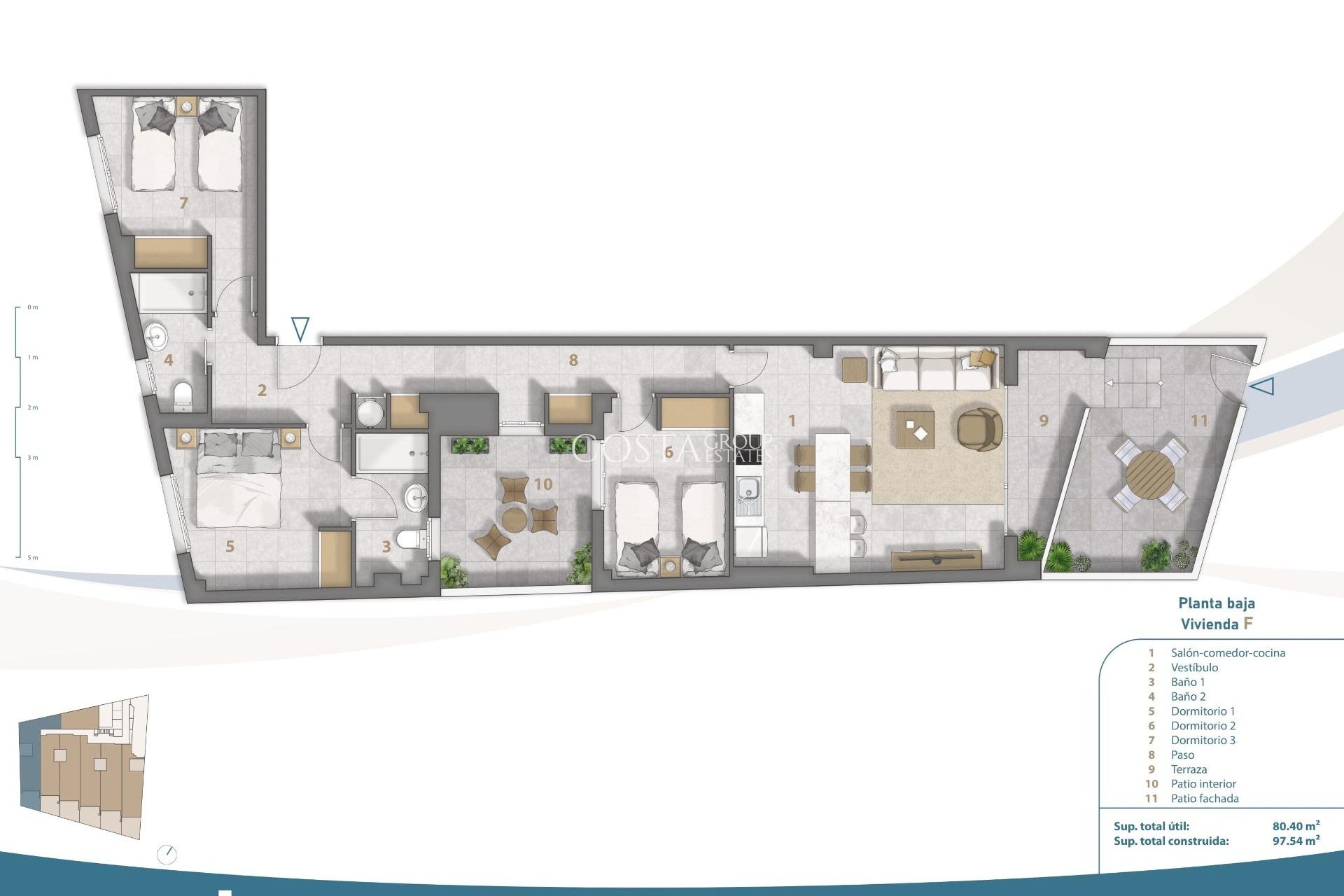 Nieuwbouw Woningen - Apartments -
San Pedro del Pinatar - Playa Villananitos