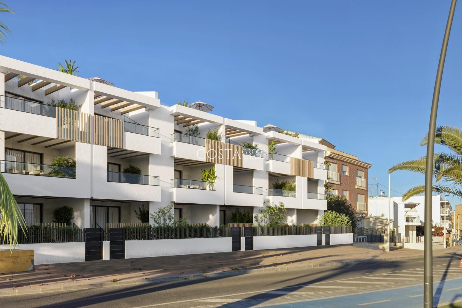 Nieuwbouw Woningen - Apartments -
San Pedro del Pinatar - Playa Villananitos