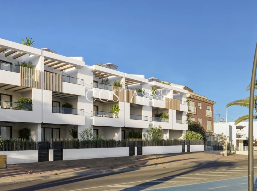Nieuwbouw Woningen - Apartments -
San Pedro del Pinatar - Playa Villananitos