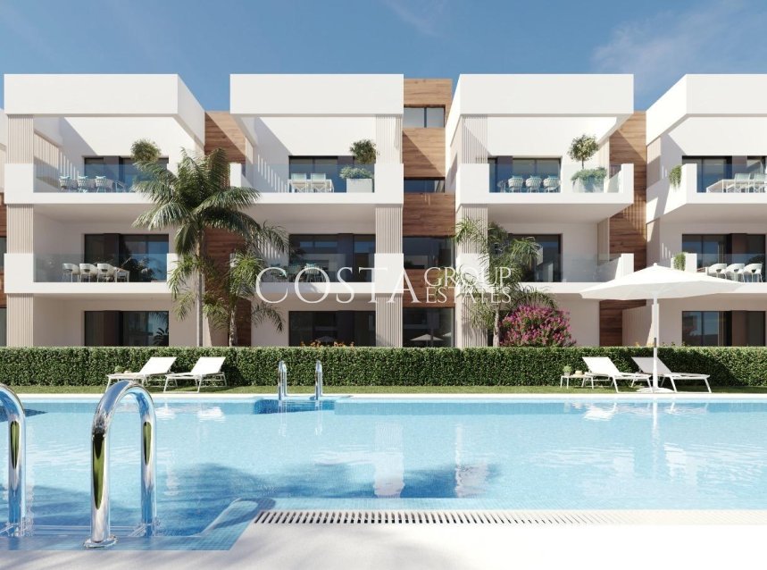 Nieuwbouw Woningen - Apartments -
San Pedro del Pinatar - Pueblo