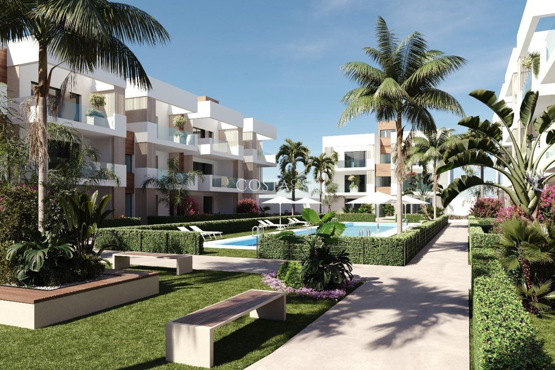 Nieuwbouw Woningen - Apartments -
San Pedro del Pinatar - Pueblo