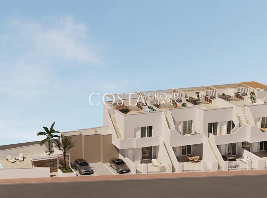 Nieuwbouw Woningen - Apartments -
San Pedro del Pinatar - Pueblo