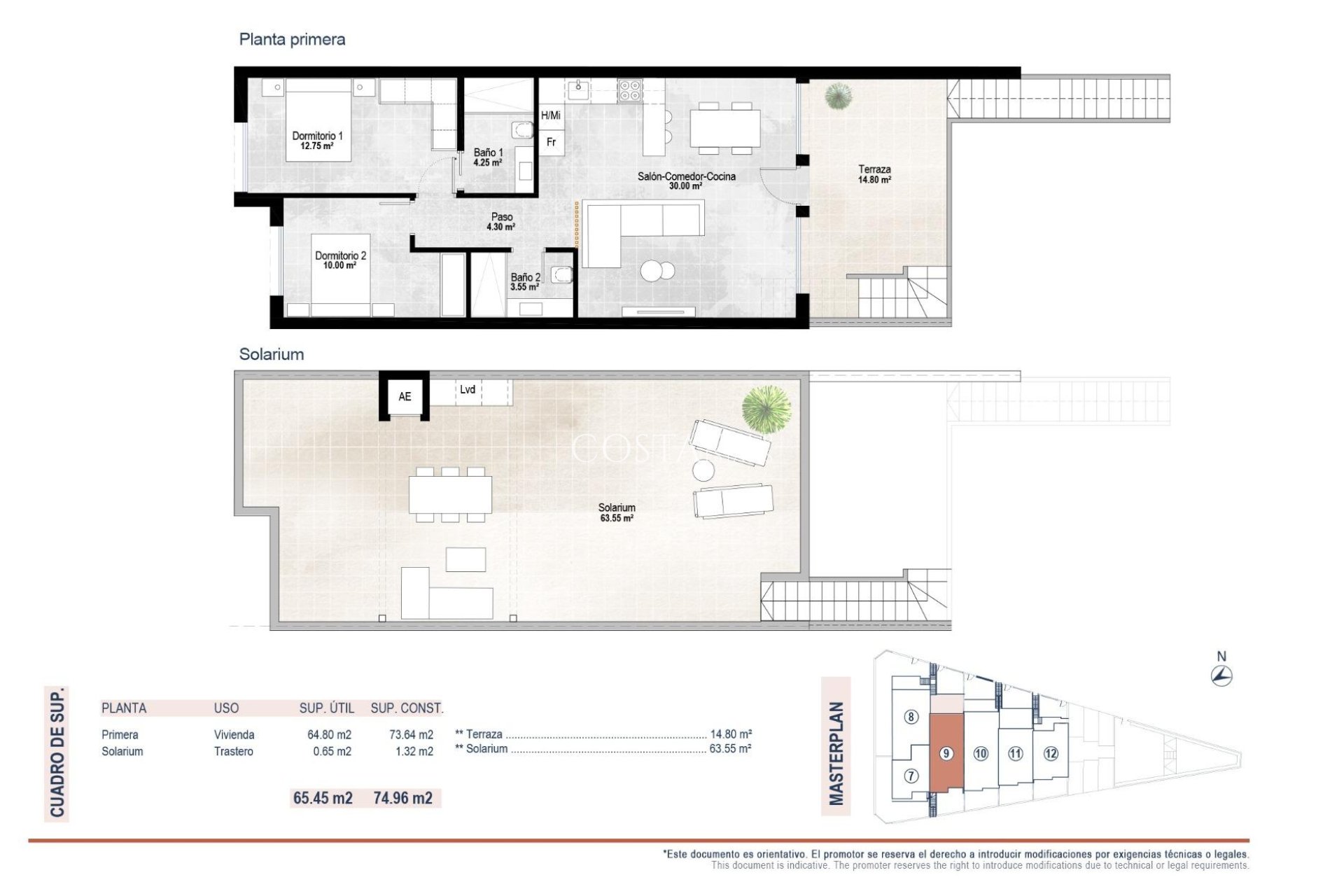 Nieuwbouw Woningen - Apartments -
San Pedro del Pinatar - Pueblo