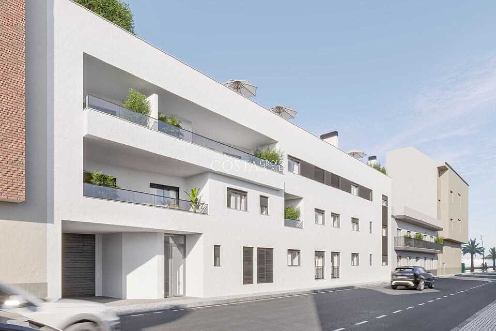 Nieuwbouw Woningen - Apartments -
San Pedro del Pinatar - San Pedro Del Pinatar