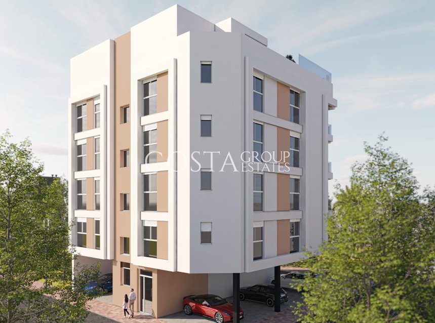 Nieuwbouw Woningen - Apartments -
San Pedro del Pinatar - San Pedro Del Pinatar