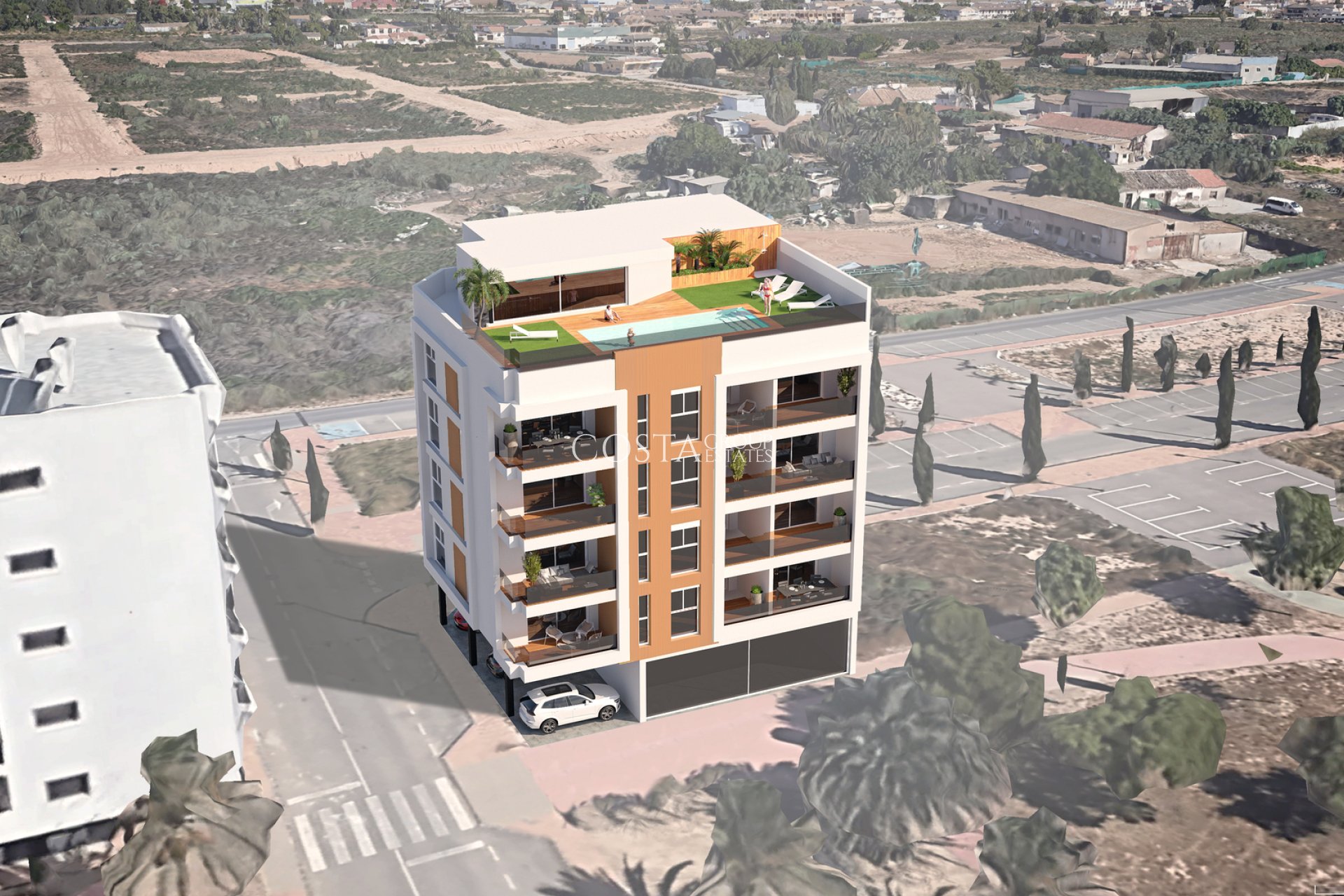 Nieuwbouw Woningen - Apartments -
San Pedro del Pinatar - San Pedro Del Pinatar