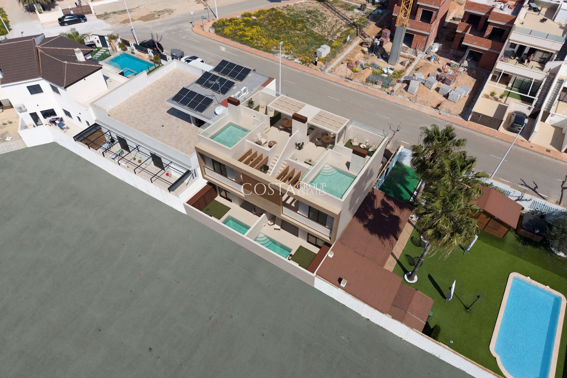 Nieuwbouw Woningen - Apartments -
San Pedro del Pinatar - San Pedro Del Pinatar