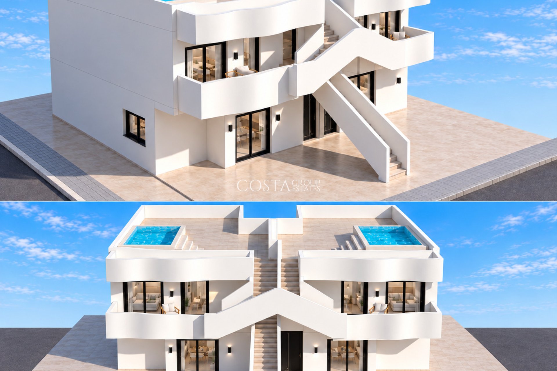 Nieuwbouw Woningen - Apartments -
San Pedro del Pinatar - San Pedro Del Pinatar