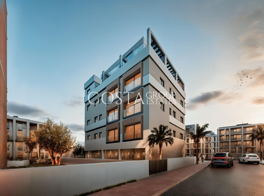 Nieuwbouw Woningen - Apartments -
San Pedro del Pinatar - Villananitos