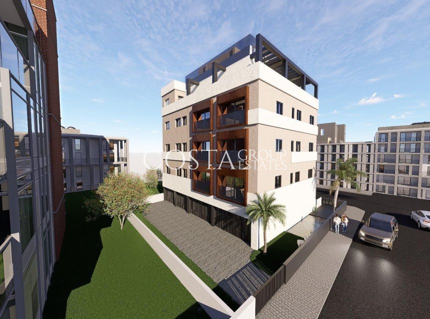 Nieuwbouw Woningen - Apartments -
San Pedro del Pinatar - Villananitos