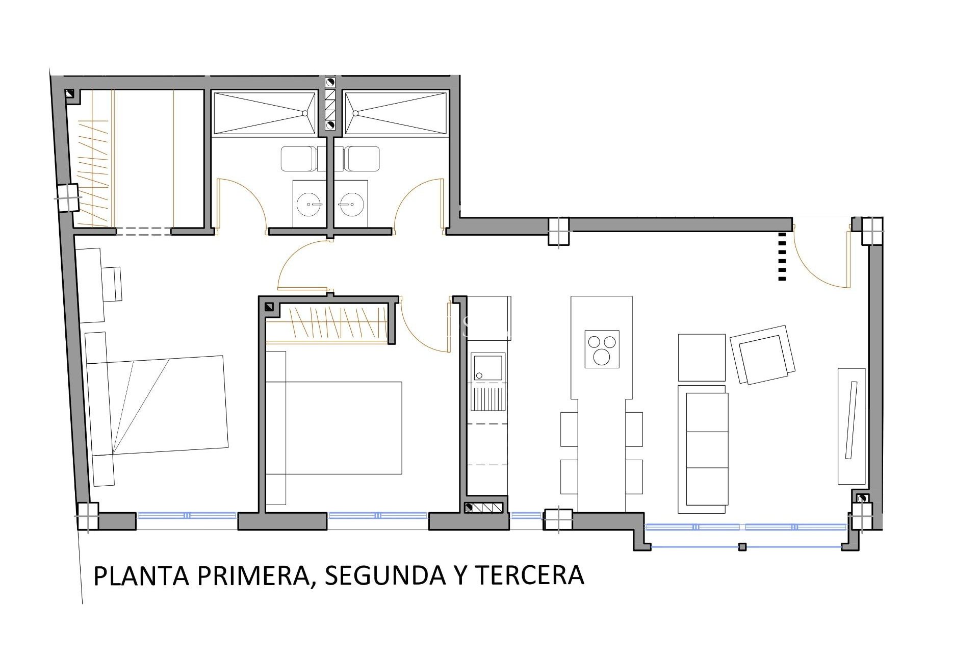 Nieuwbouw Woningen - Apartments -
San Pedro del Pinatar - Villananitos