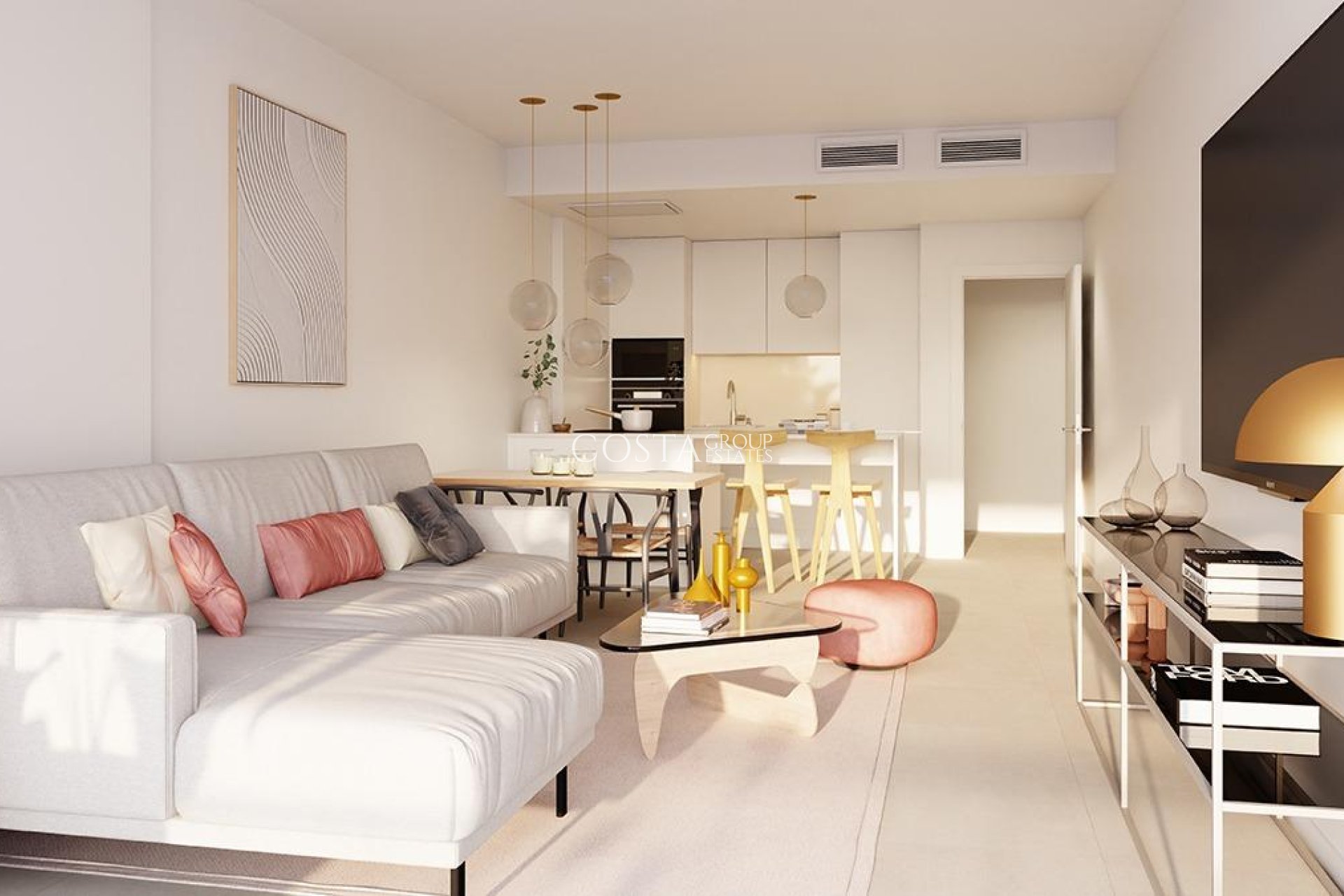 Nieuwbouw Woningen - Apartments -
San Roque - La Hacienda Golf