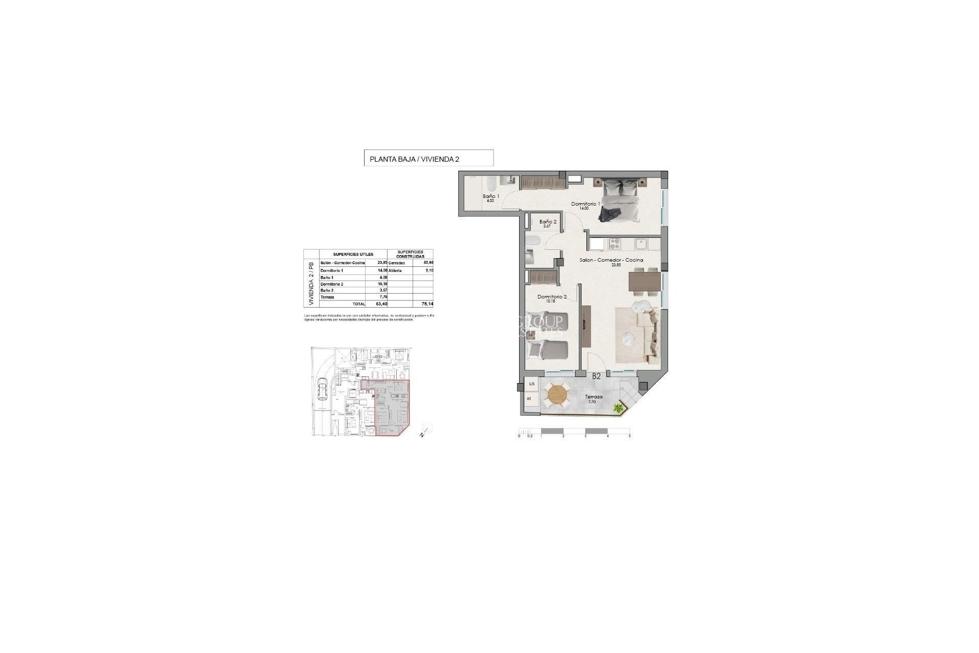 Nieuwbouw Woningen - Apartments -
Santa Pola - Centro