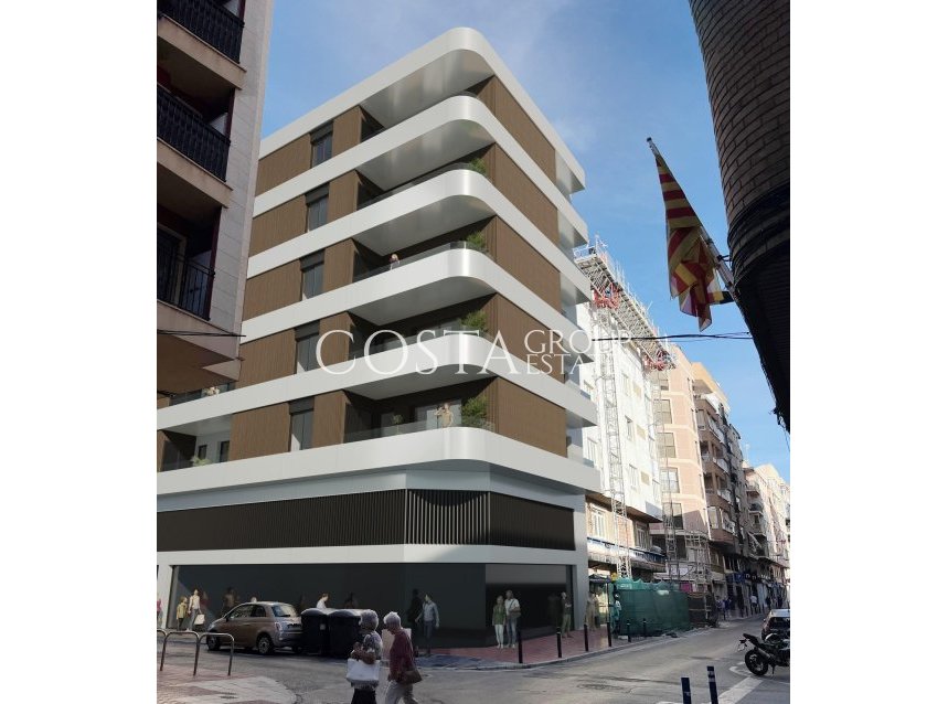 Nieuwbouw Woningen - Apartments -
Santa Pola - pueblo