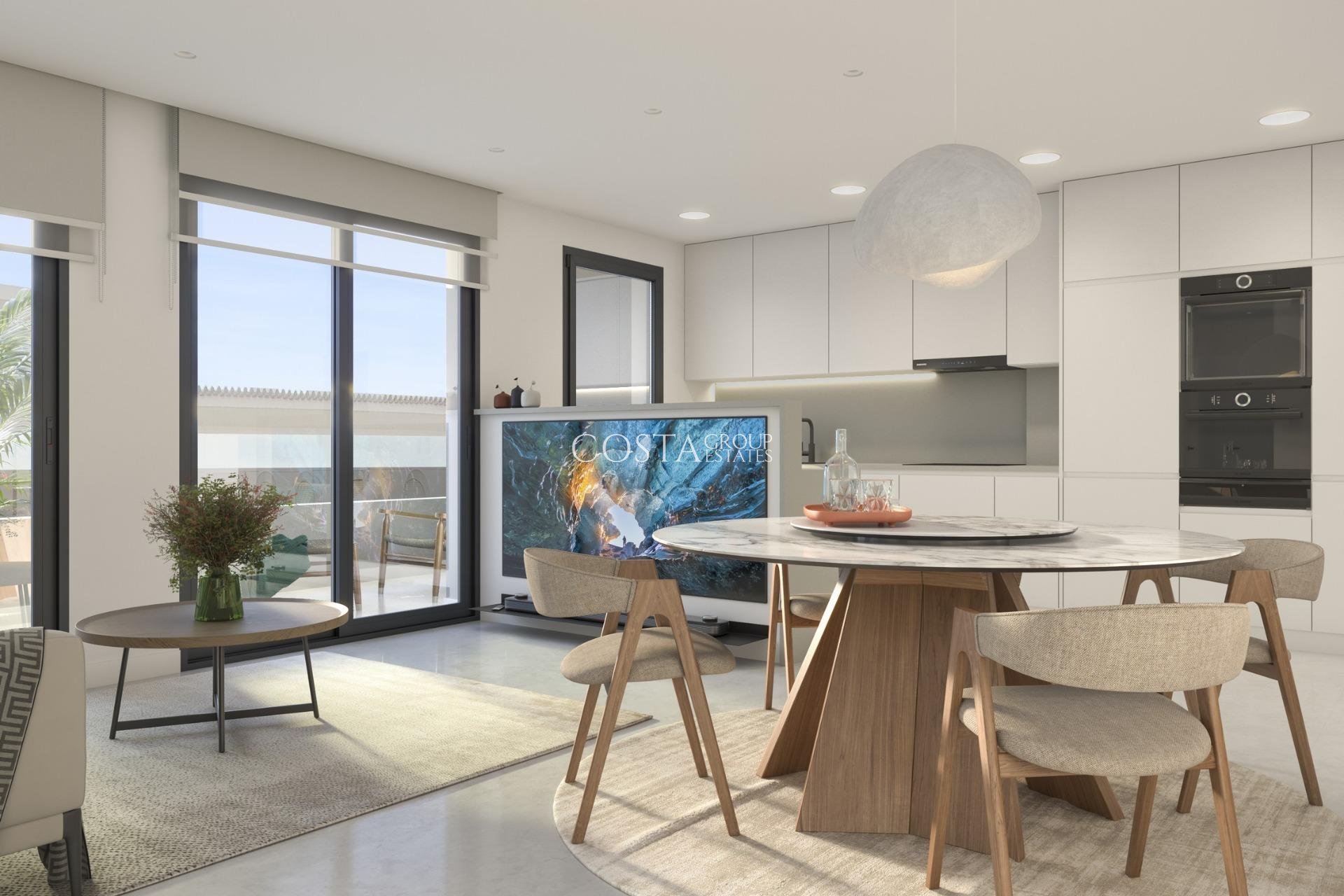 Nieuwbouw Woningen - Apartments -
Santa Pola - pueblo