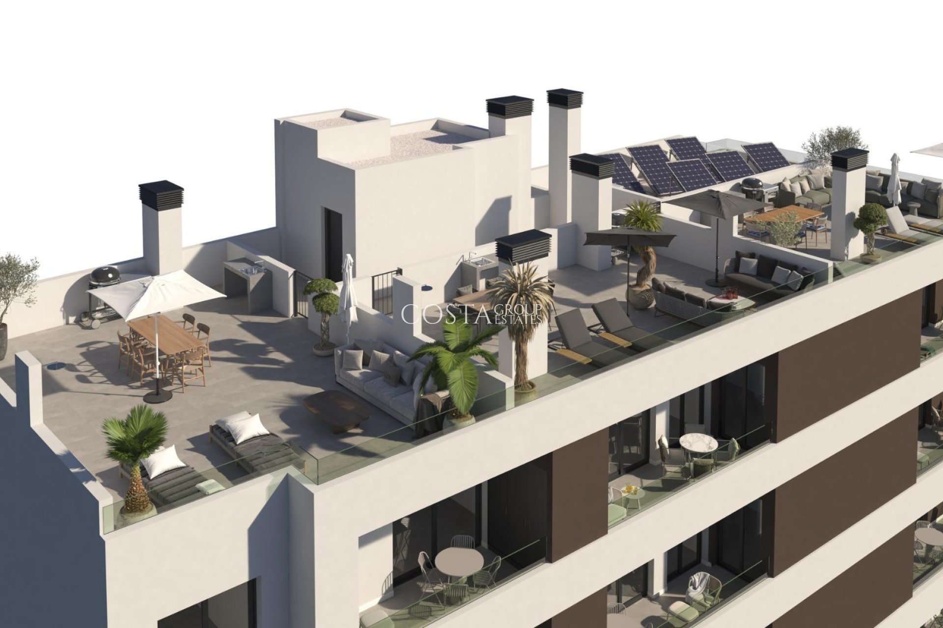 Nieuwbouw Woningen - Apartments -
Santa Pola - pueblo