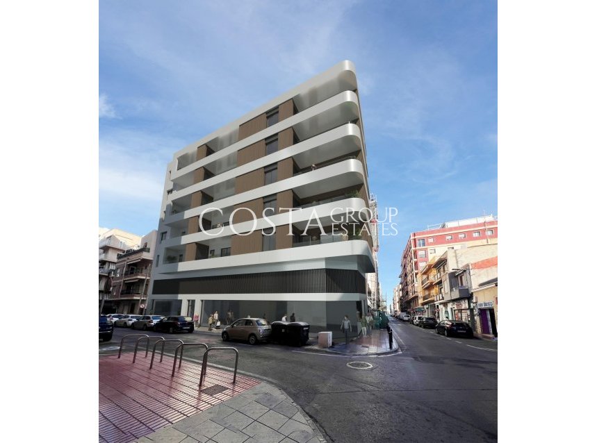 Nieuwbouw Woningen - Apartments -
Santa Pola - pueblo