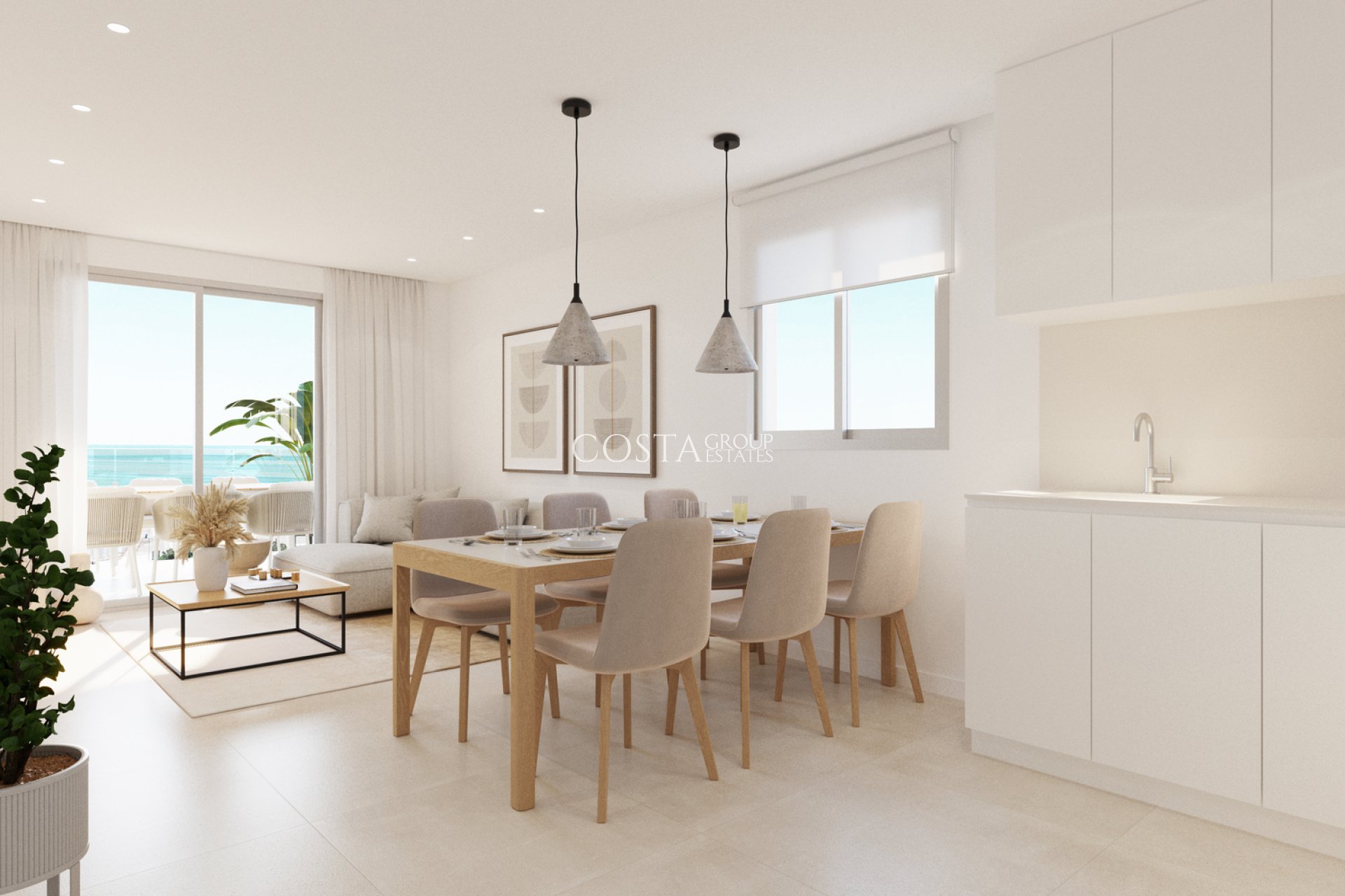 Nieuwbouw Woningen - Apartments -
Santa Pola