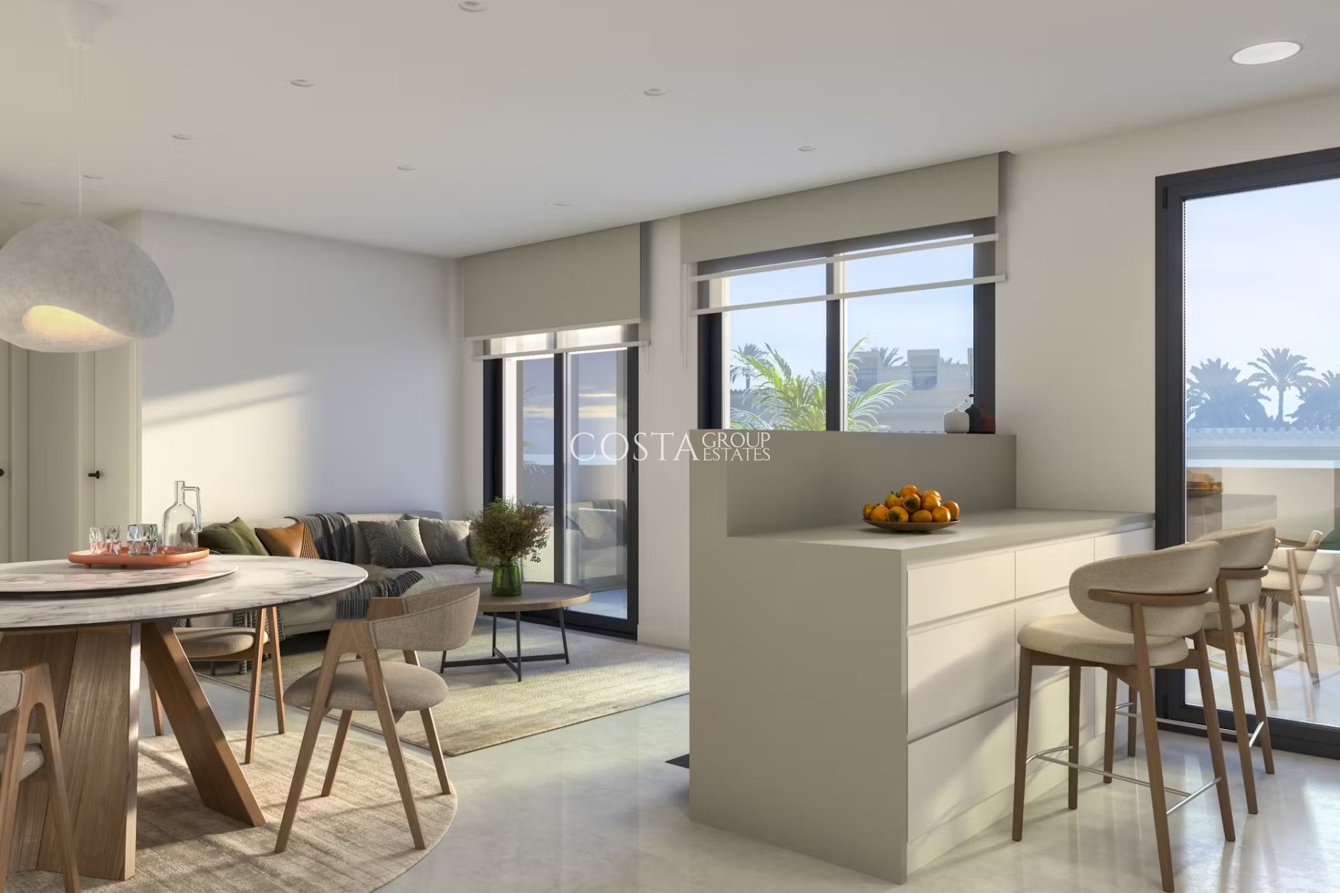 Nieuwbouw Woningen - Apartments -
Santa Pola