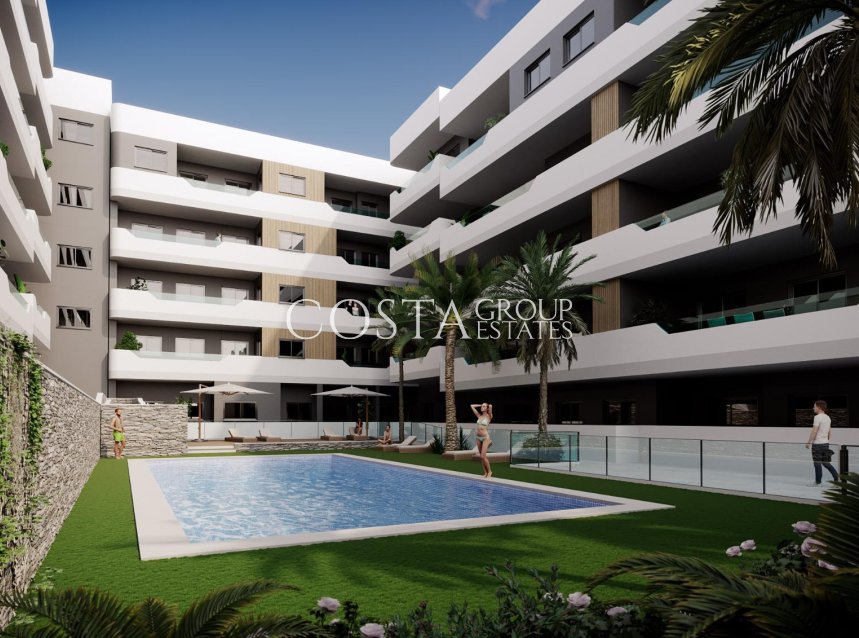 Nieuwbouw Woningen - Apartments -
Santa Pola