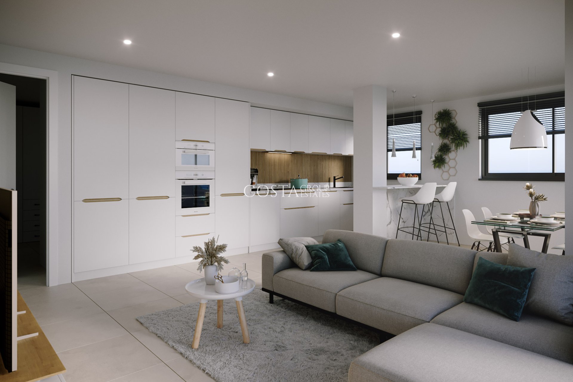 Nieuwbouw Woningen - Apartments -
Santa Pola