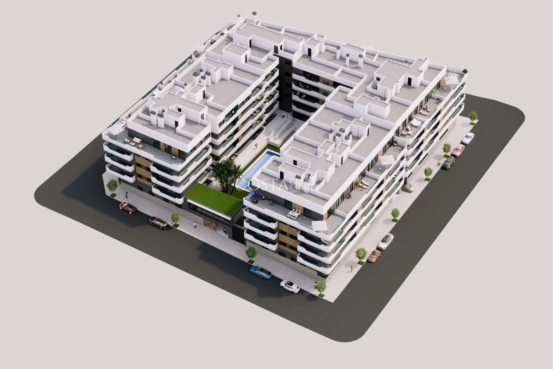 Nieuwbouw Woningen - Apartments -
Santa Pola