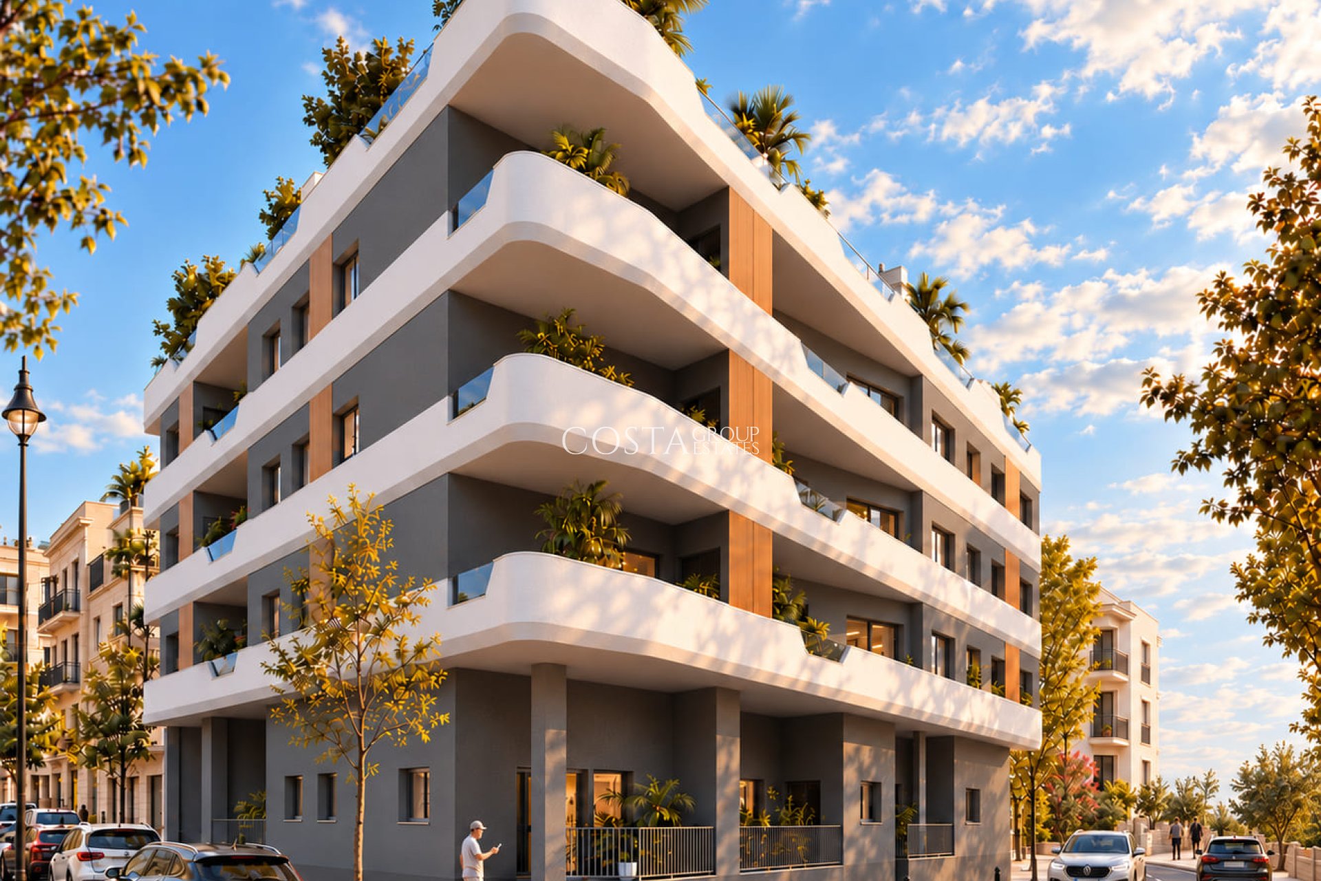 Nieuwbouw Woningen - Apartments -
Santa Pola