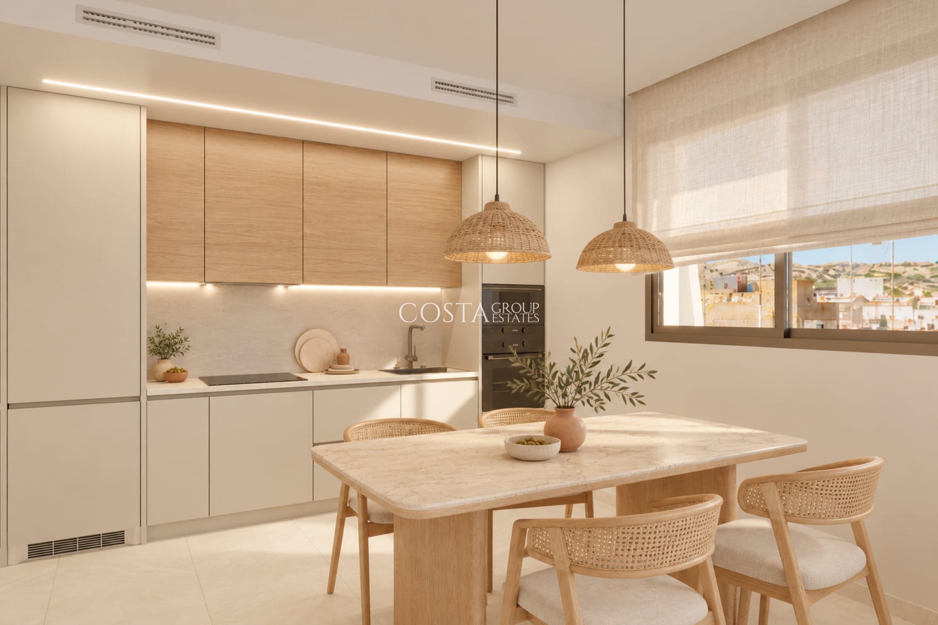 Nieuwbouw Woningen - Apartments -
Santa Pola