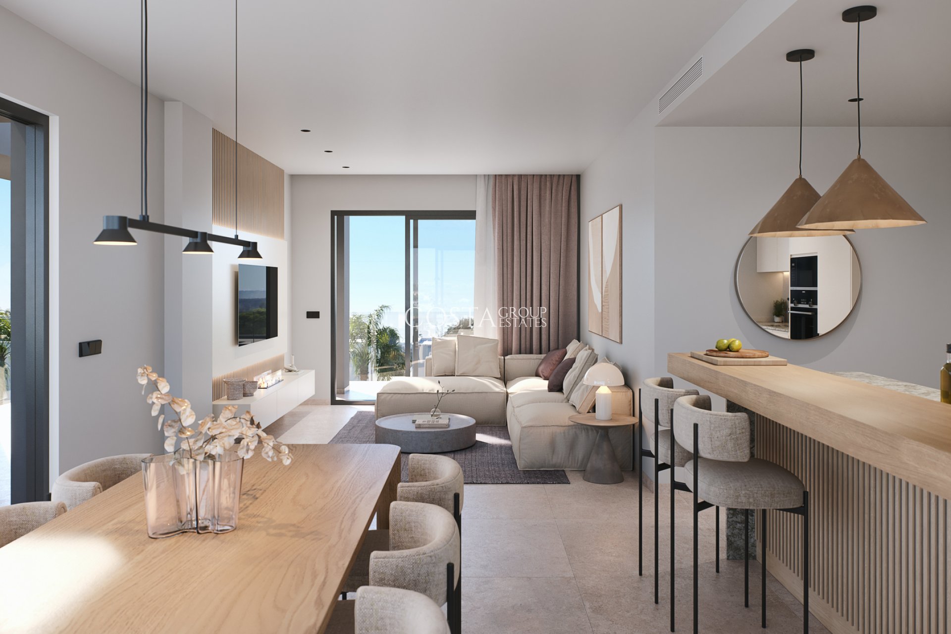 Nieuwbouw Woningen - Apartments -
Santa Rosalia