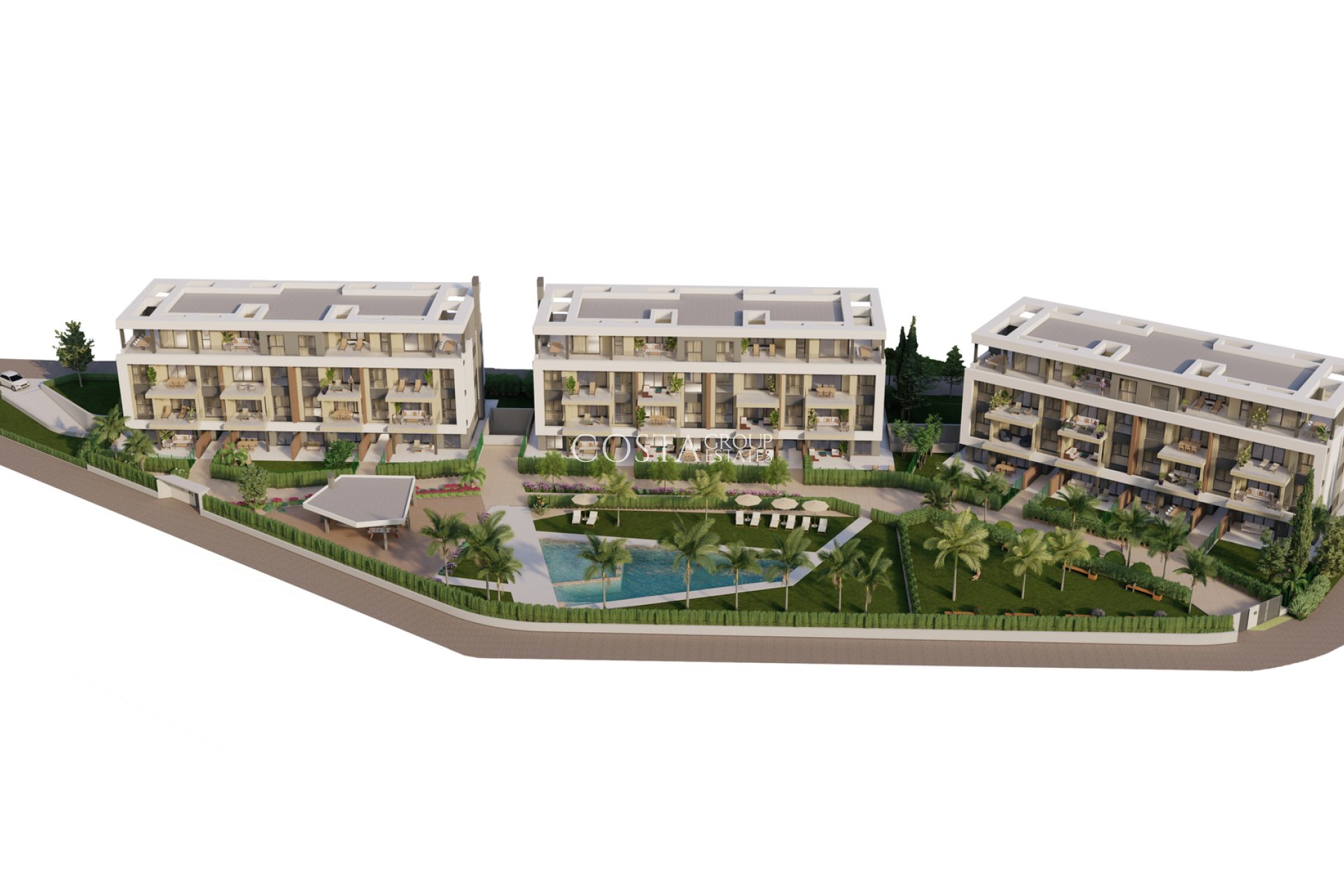 Nieuwbouw Woningen - Apartments -
Santa Rosalia