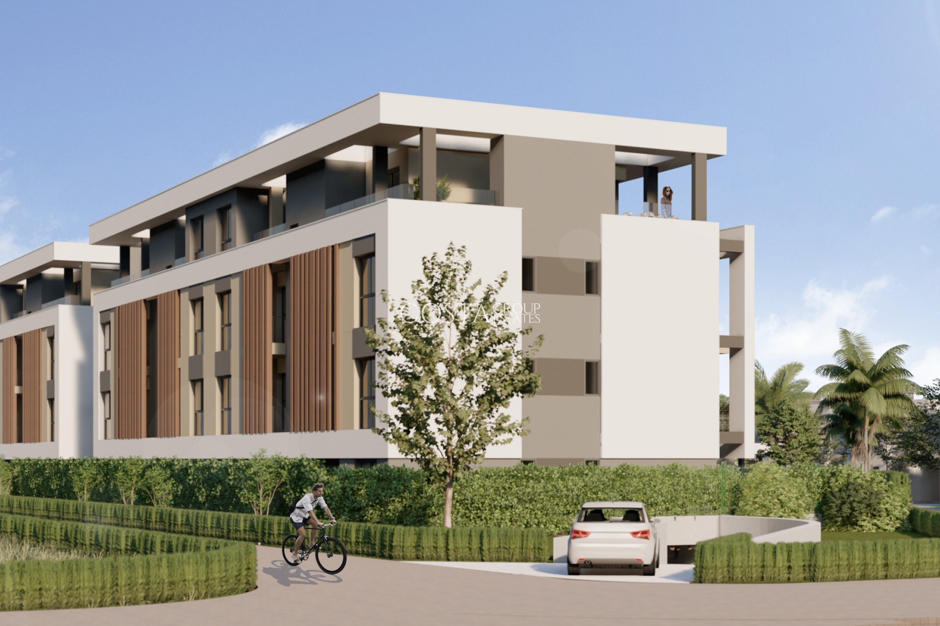 Nieuwbouw Woningen - Apartments -
Santa Rosalia
