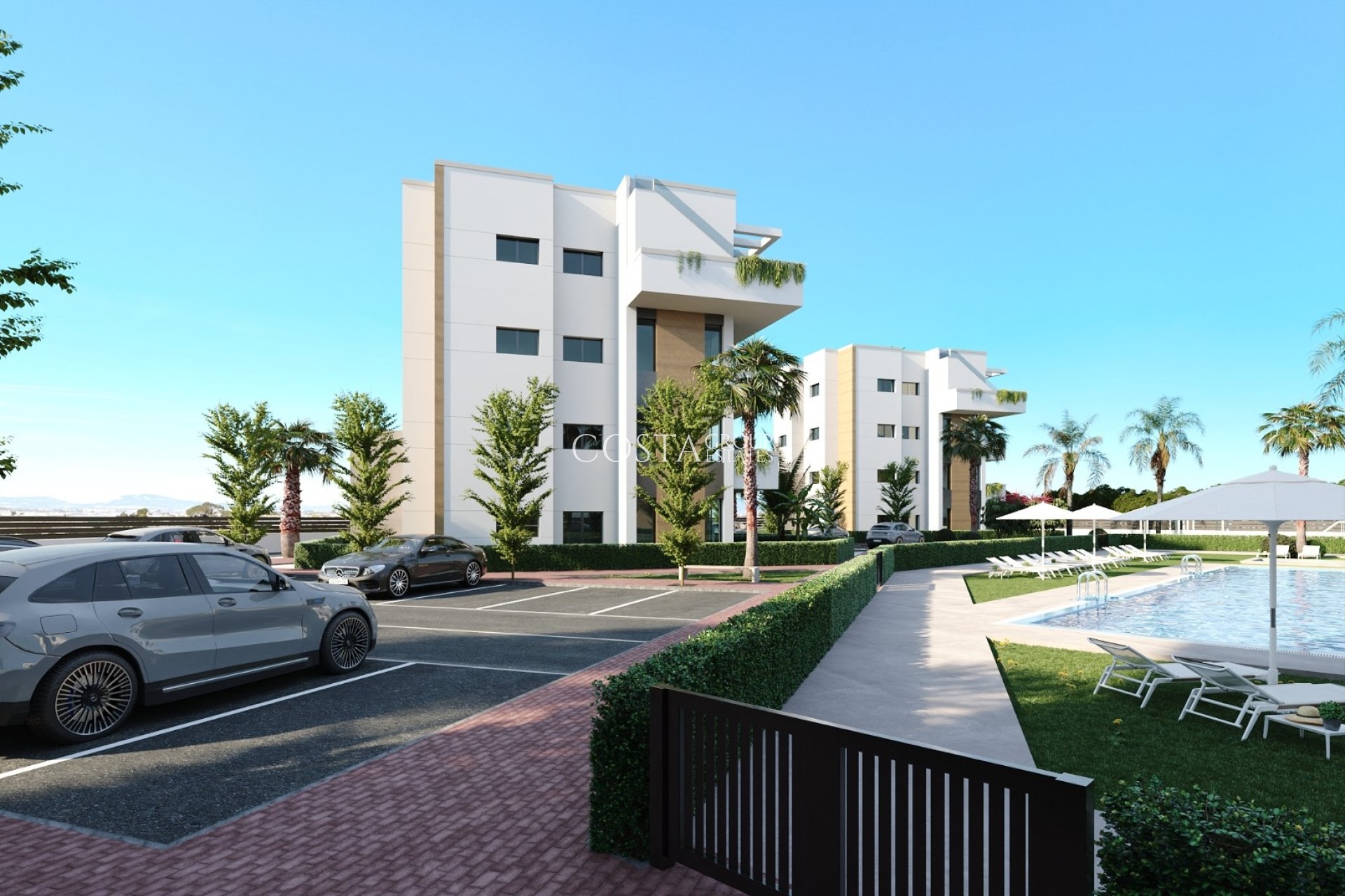 Nieuwbouw Woningen - Apartments -
Santa Rosalia