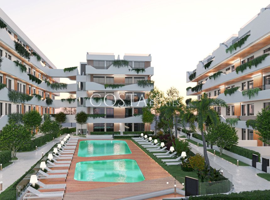 Nieuwbouw Woningen - Apartments -
Santiago de la Ribera - Santiago De La Ribera