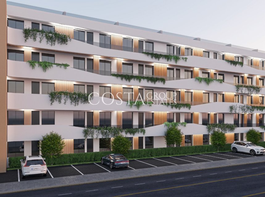 Nieuwbouw Woningen - Apartments -
Santiago de la Ribera - Santiago De La Ribera