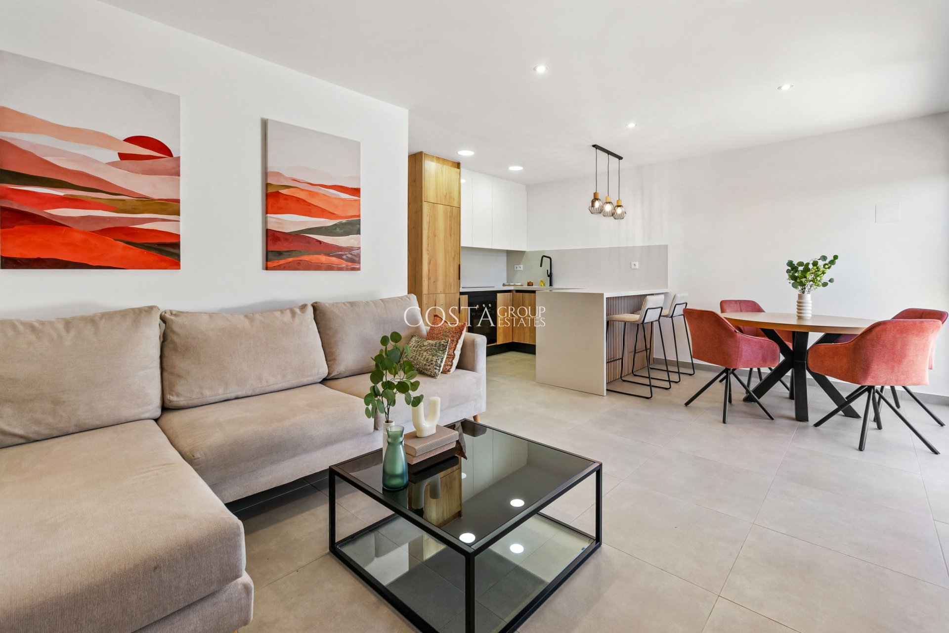 Nieuwbouw Woningen - Apartments -
Santiago de la Ribera - Santiago De La Ribera