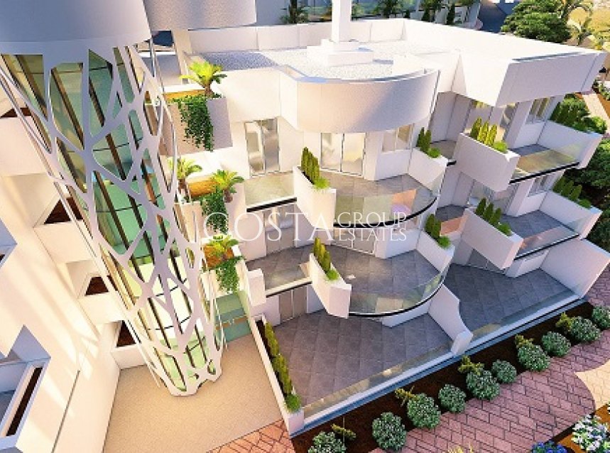 Nieuwbouw Woningen - Apartments -
Torre de Benagalbón