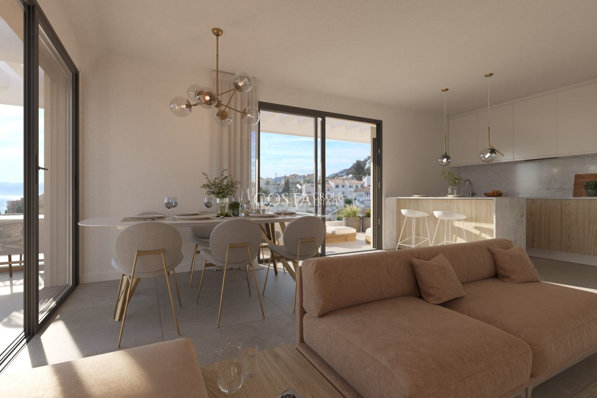 Nieuwbouw Woningen - Apartments -
Torre de Benagalbón