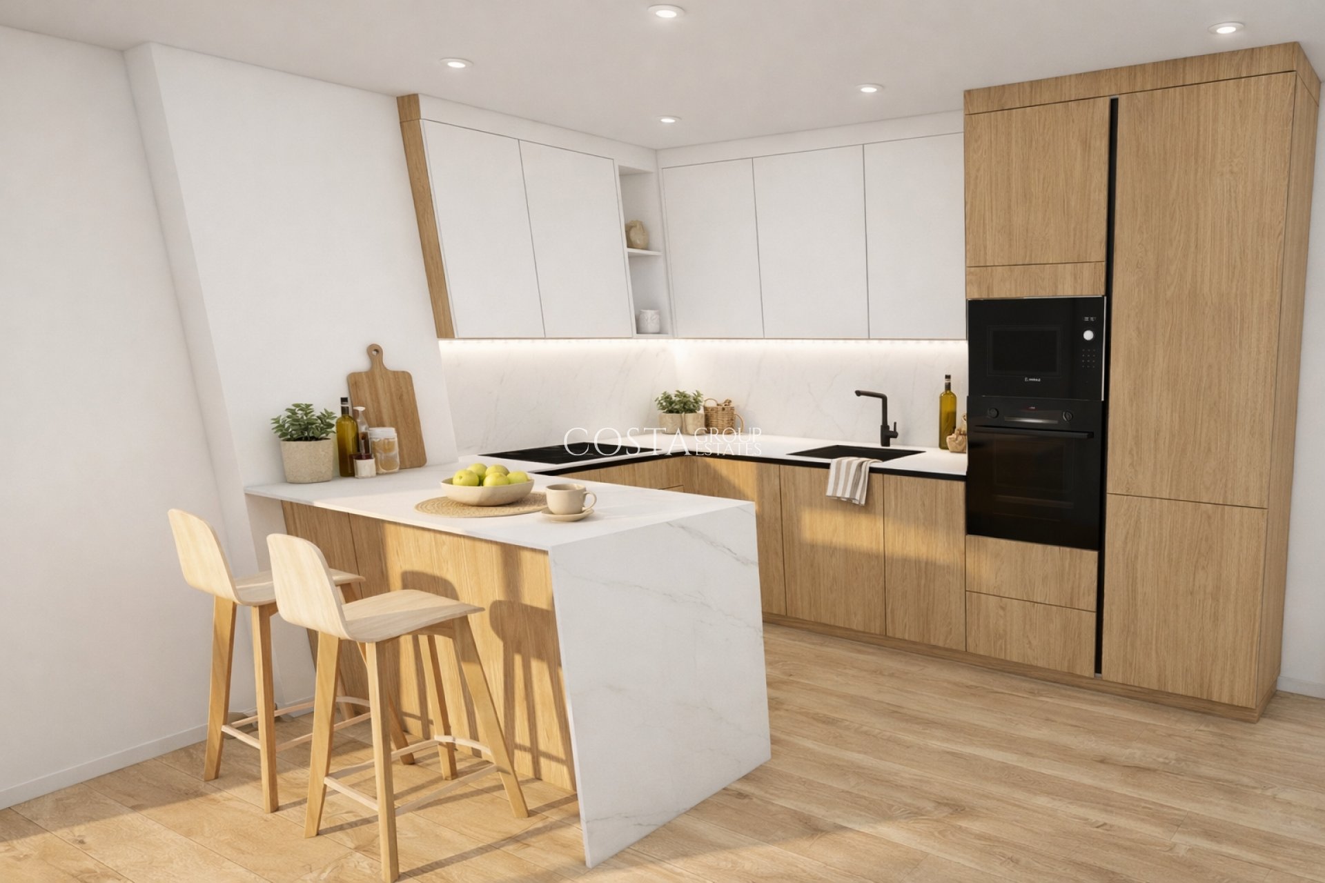 Nieuwbouw Woningen - Apartments -
Torre de Benagalbón