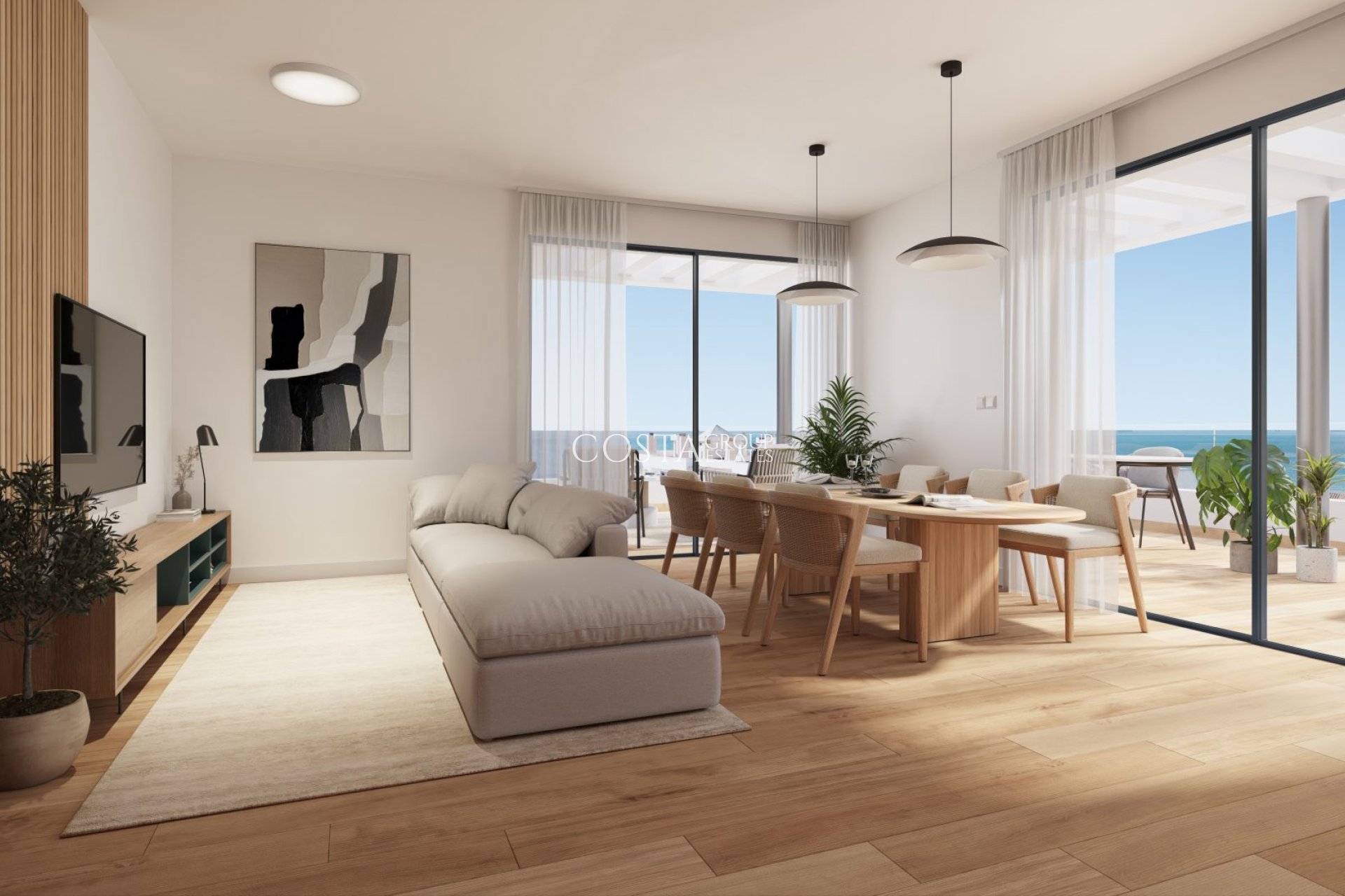 Nieuwbouw Woningen - Apartments -
Torre de Benagalbón