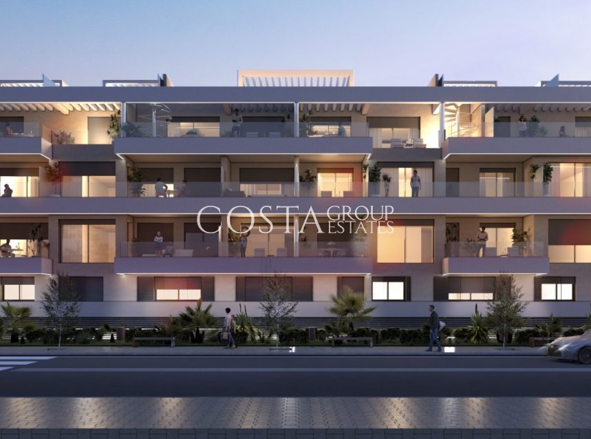 Nieuwbouw Woningen - Apartments -
Torre de Benagalbón