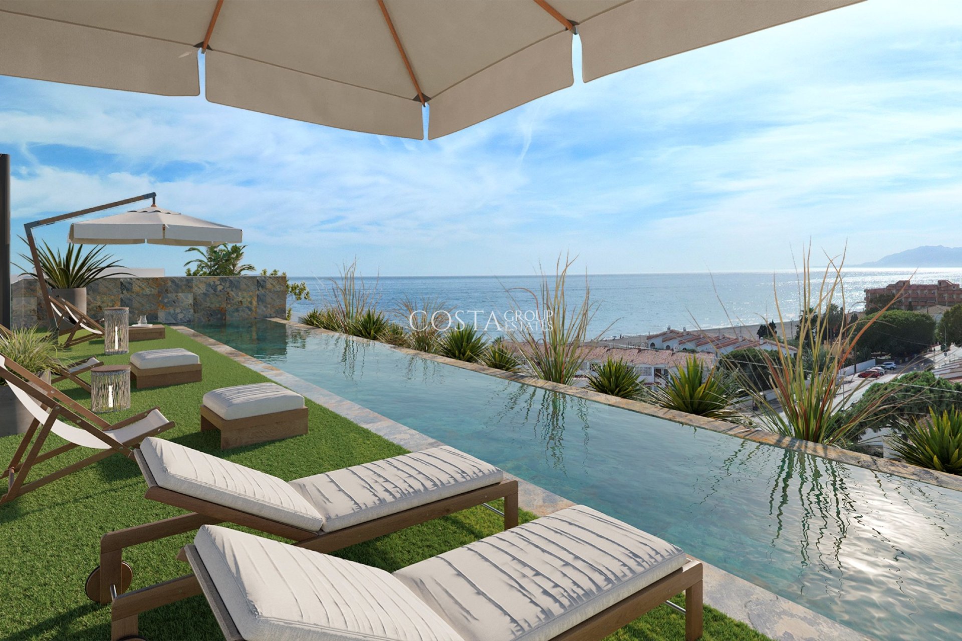 Nieuwbouw Woningen - Apartments -
Torre de Benagalbón
