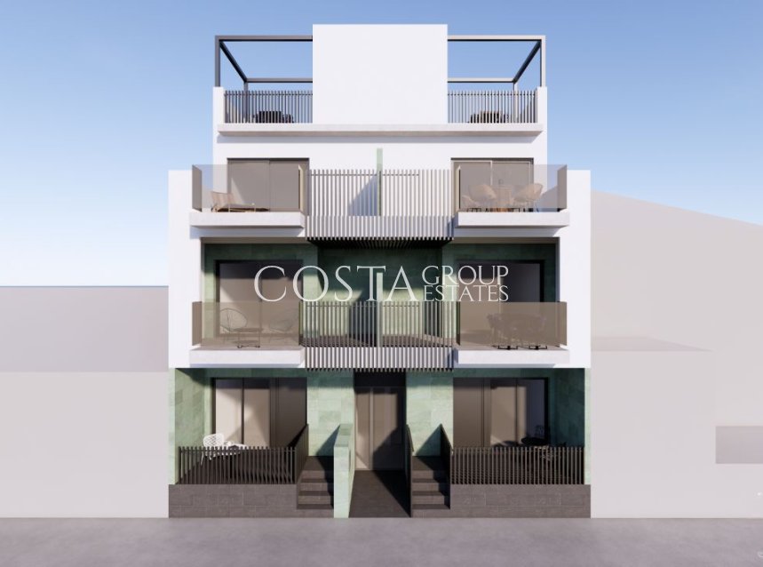 Nieuwbouw Woningen - Apartments -
Torre de la Horadada