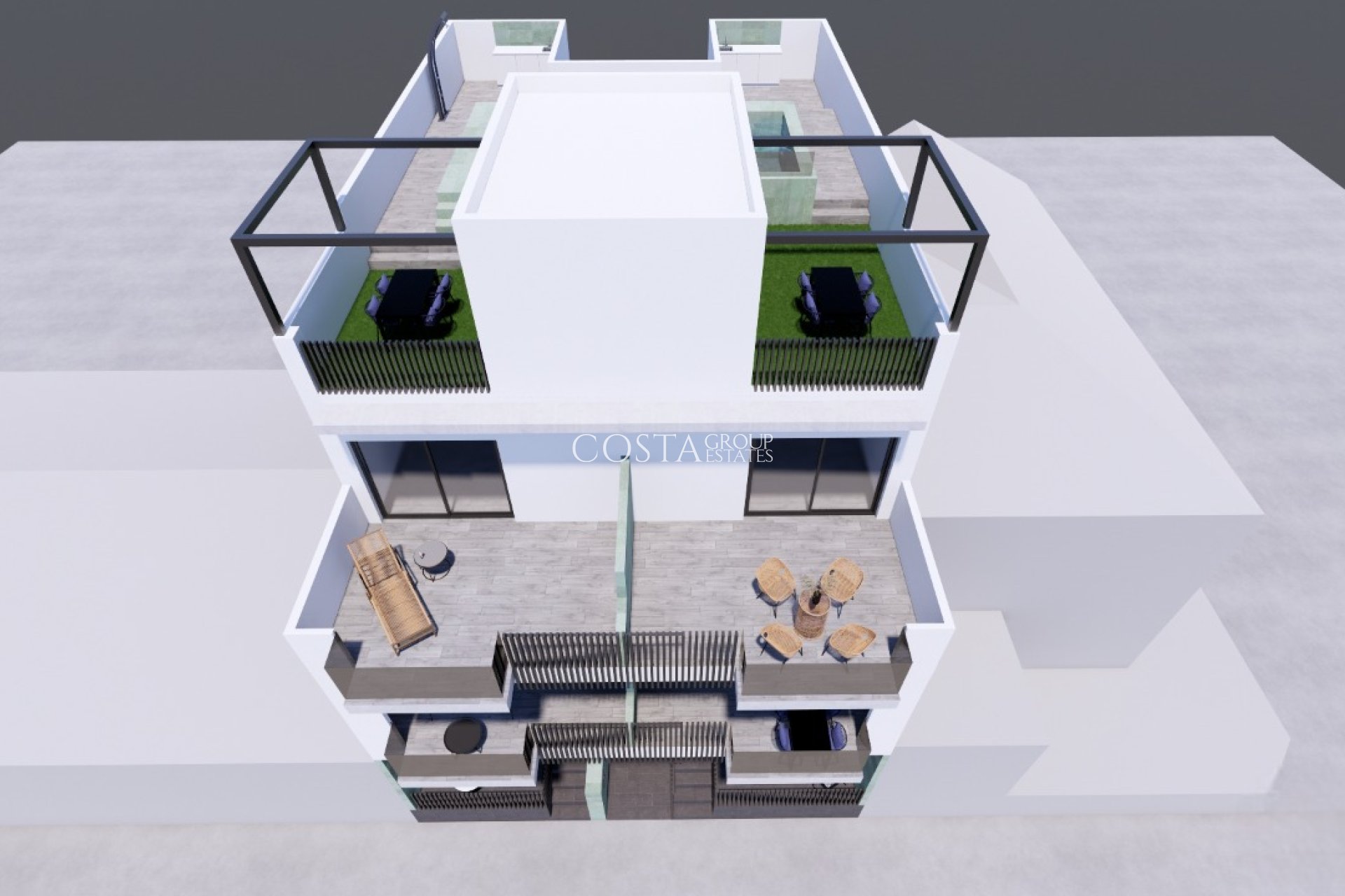 Nieuwbouw Woningen - Apartments -
Torre de la Horadada